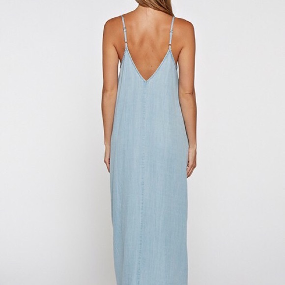 {host pick} SHAE 100% Tencel maxi dress - Picture 5 of 5